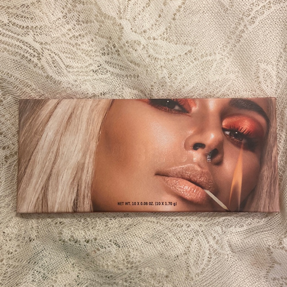 KKW Beauty “So Fire” Eyeshadow Palette